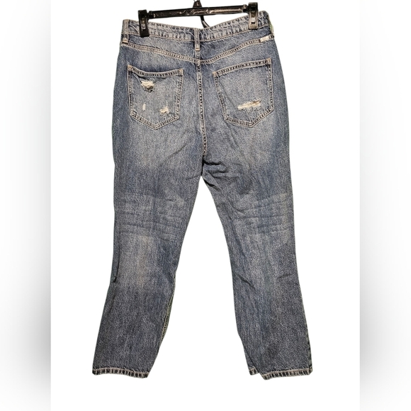 KanCan Distressed Blue Women's Relaxed Jeans Size 11/29 Excellent Condition - Picture 3 of 3